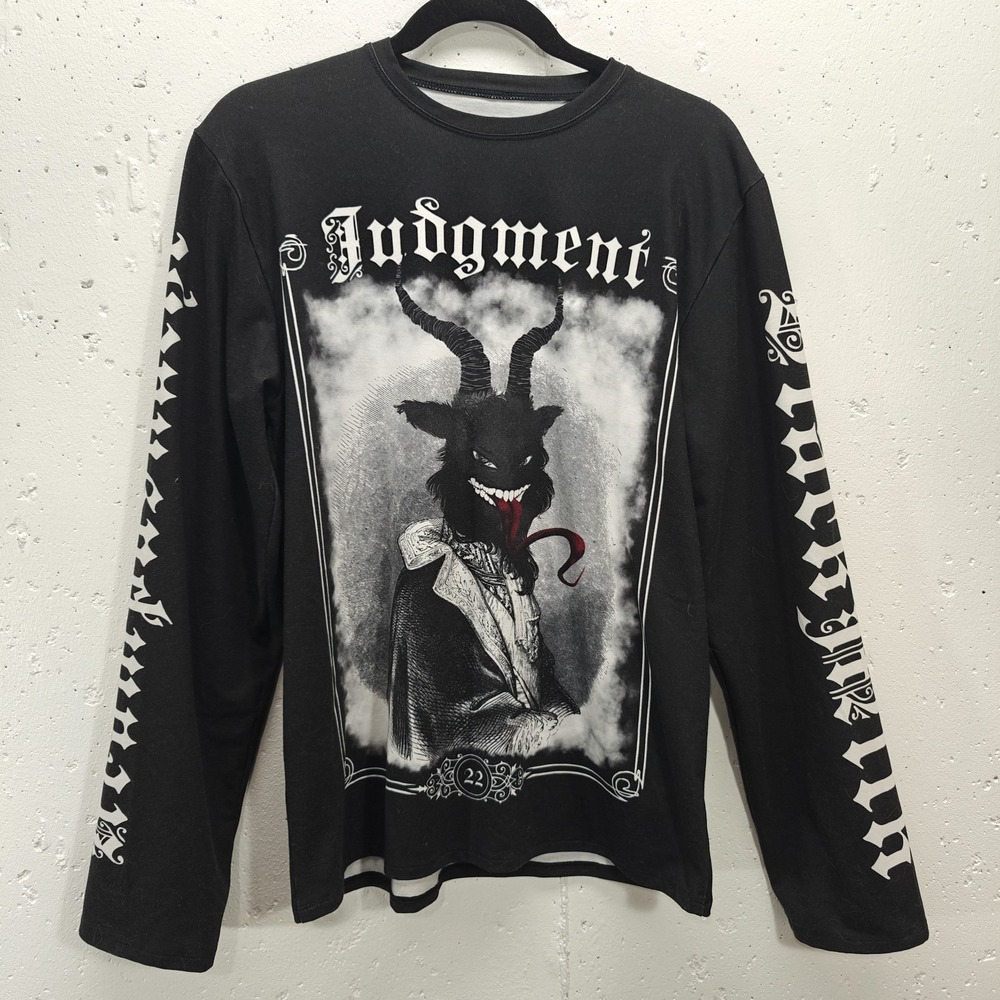 Blackmilk Womens XXS The Judgment‎ Oversized Long Sleeve BFT